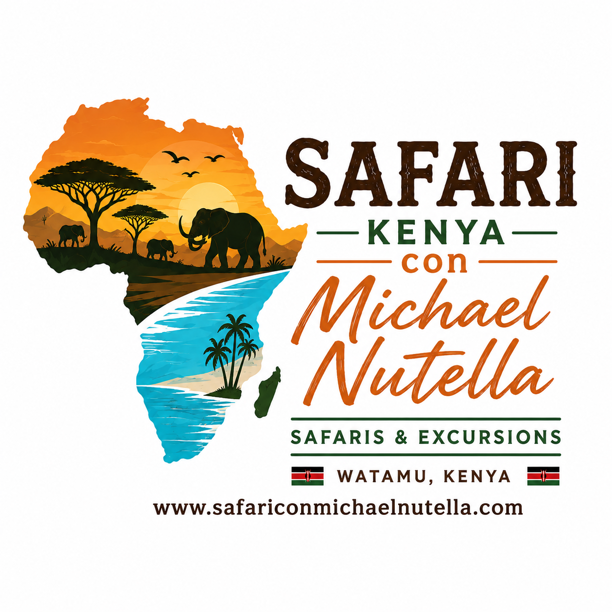 Safari Kenya con Michael Nutella